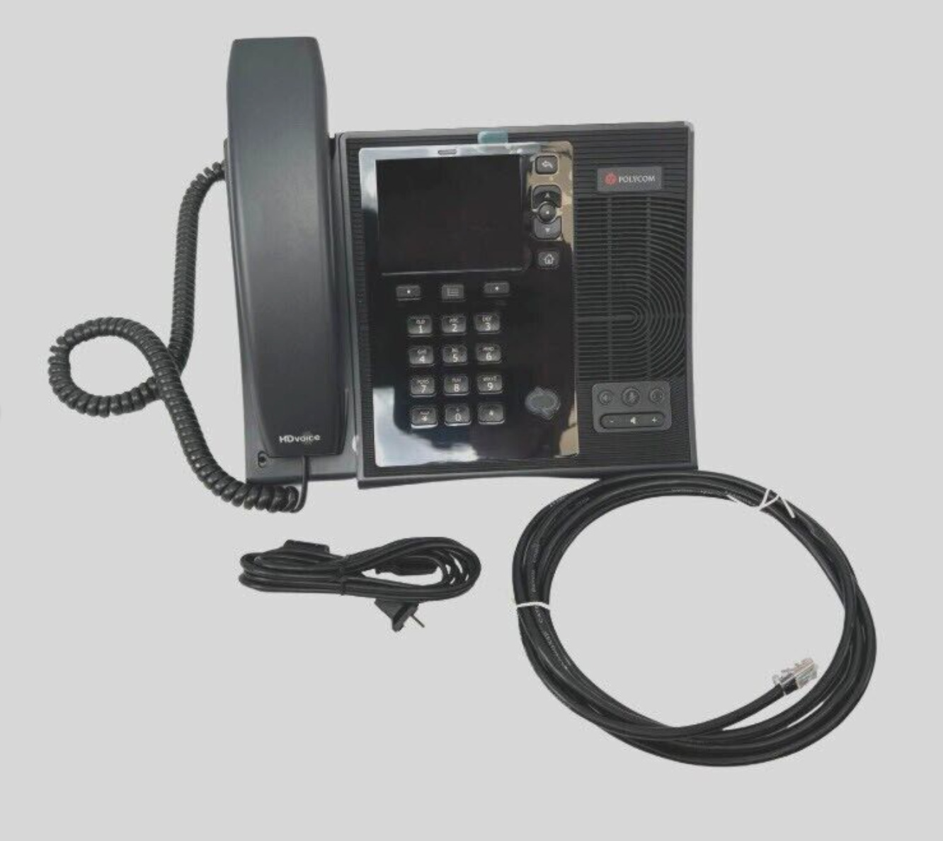 Polycom CX600 IP Phone VOIP Desk Telephone NEW 2200-15987-025