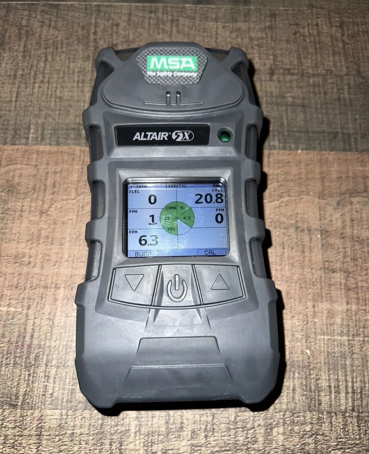 MSA Altair 5X PID Detector with Color Display LEL, 02, CO, H2S