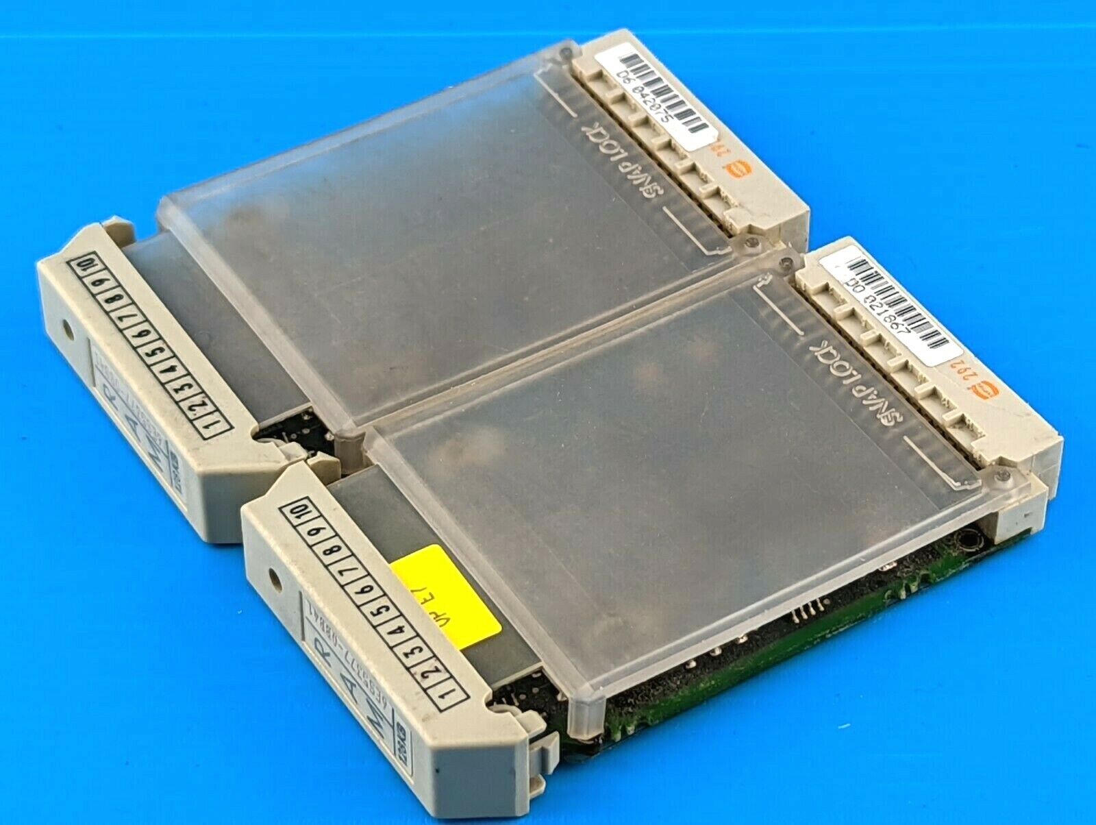 Siemens 6ES5377-0BB41 SIMATIC S5 Memory Module 128K RAM 6ES53770BB41 (Lot of 2)