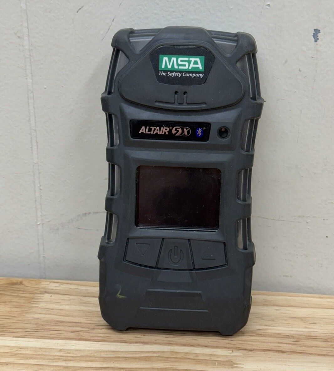 UNTESTED MSA Model Altair 5X PID Bluetooth Multigas Gas Detector Monitor
