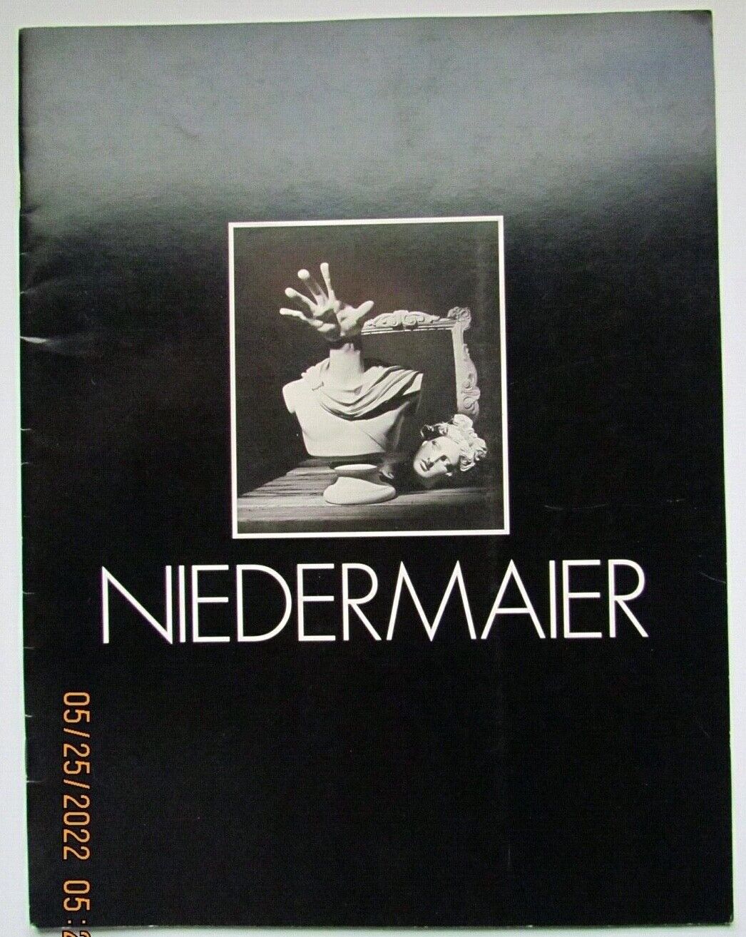 Niedermaier vintage Mannequins Visual Display Props Dec. 1991 Catalogue