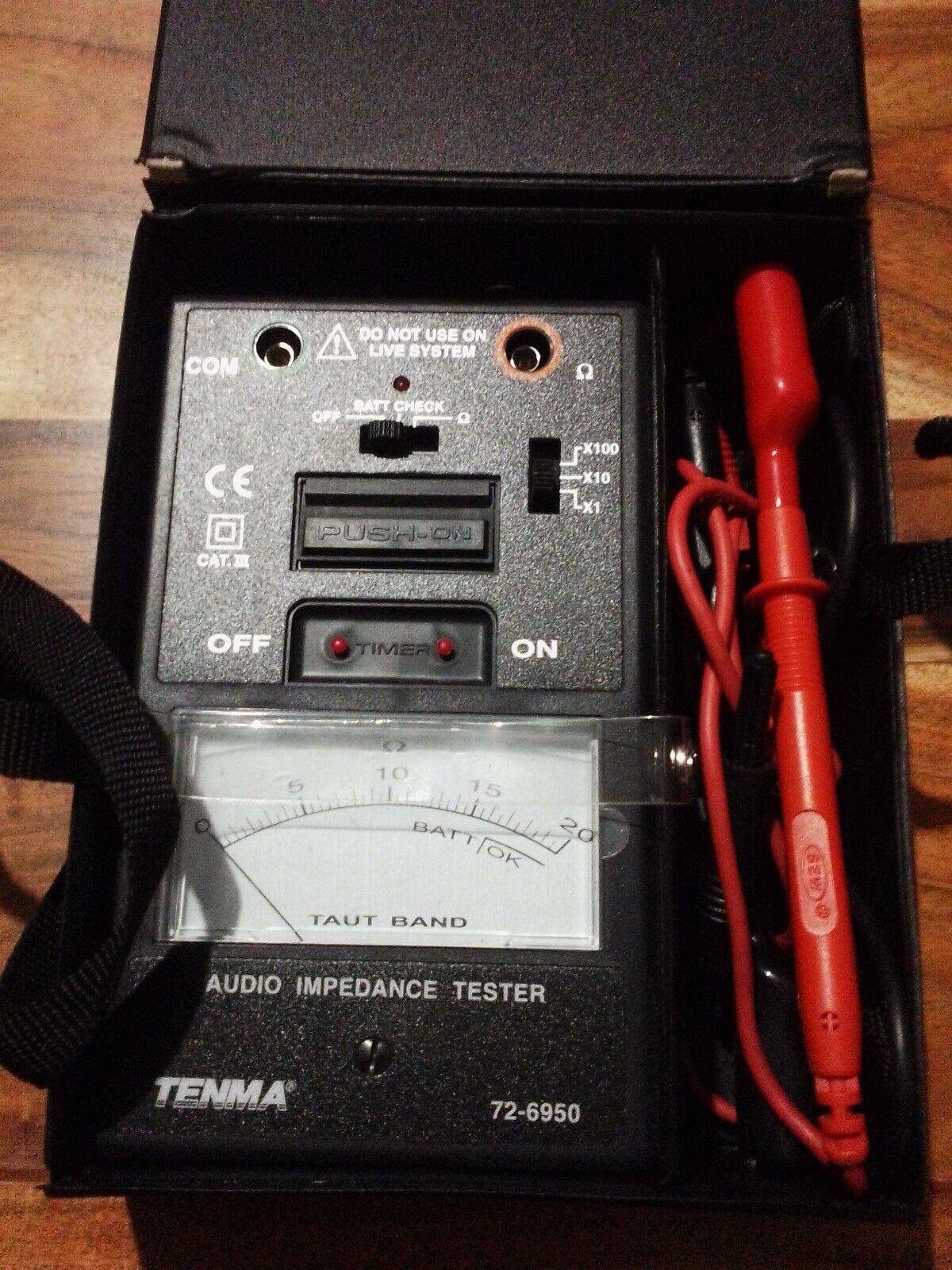 Tenma 72-6960 Audio Impedance Tester