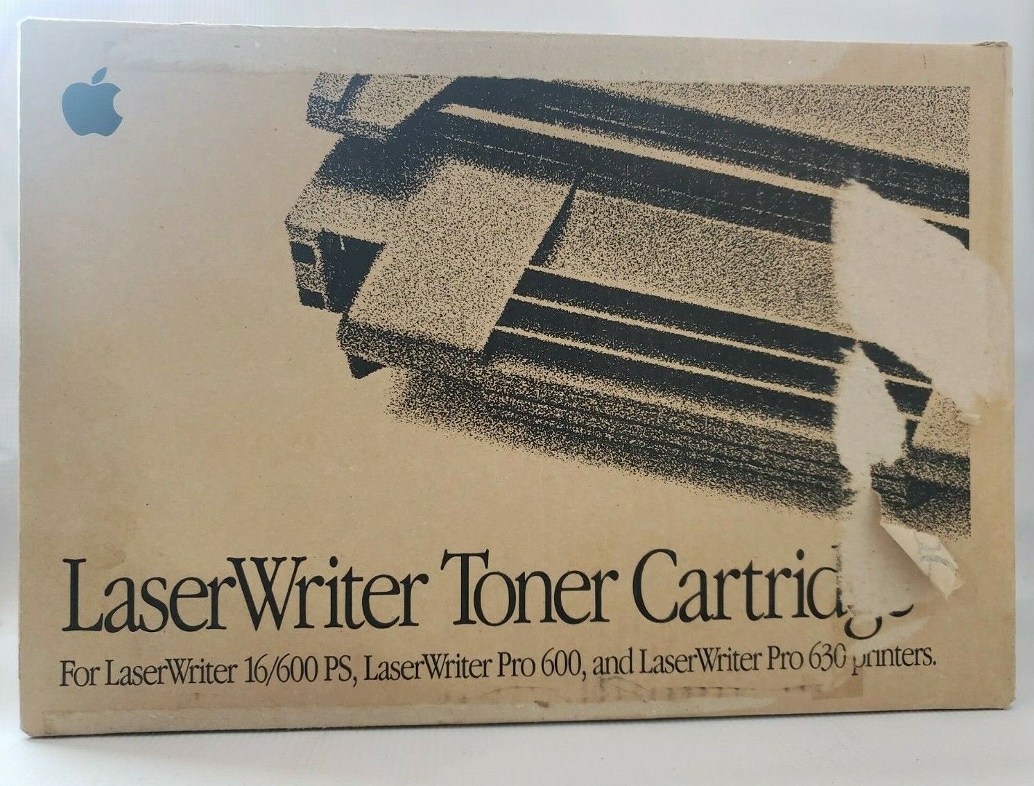 VINTAGE 1994 Apple Black Toner Laser Writer Cartridge M 2473 G/A NEW SEALED