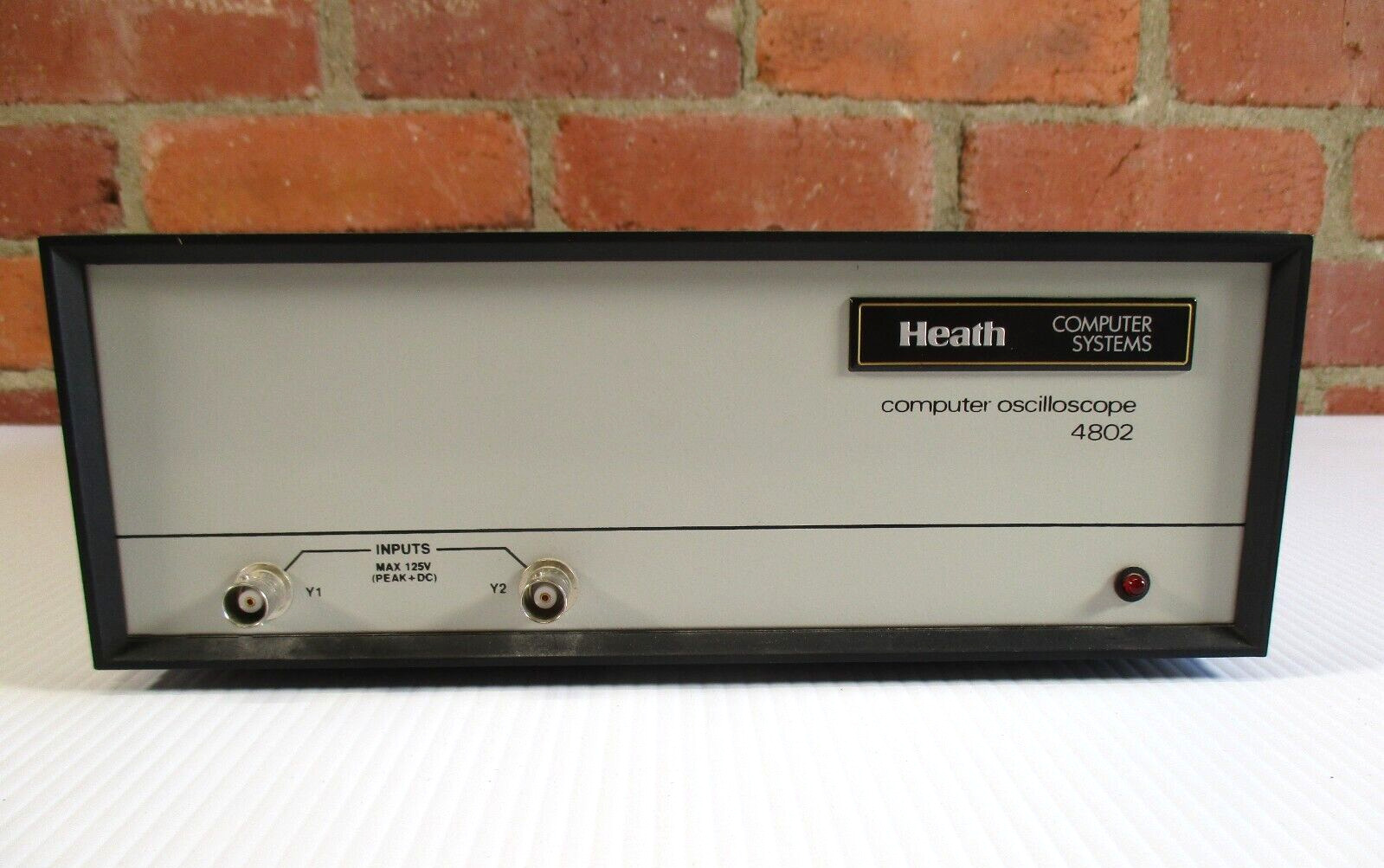 HealthKit 4802 Computer Oscilloscope Heath Computer Systems