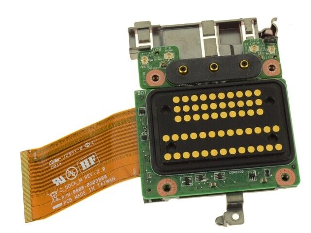 Dell OEM Latitude Rugged Extreme 7404 Docking Connector Circuit Board