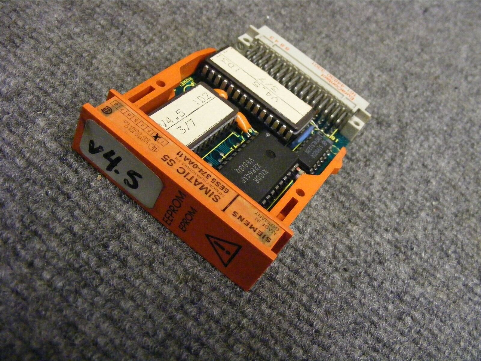 Van Dorn Siemens Simatic Memory Sub Module Cat. No. 6ES5 374-0AA11