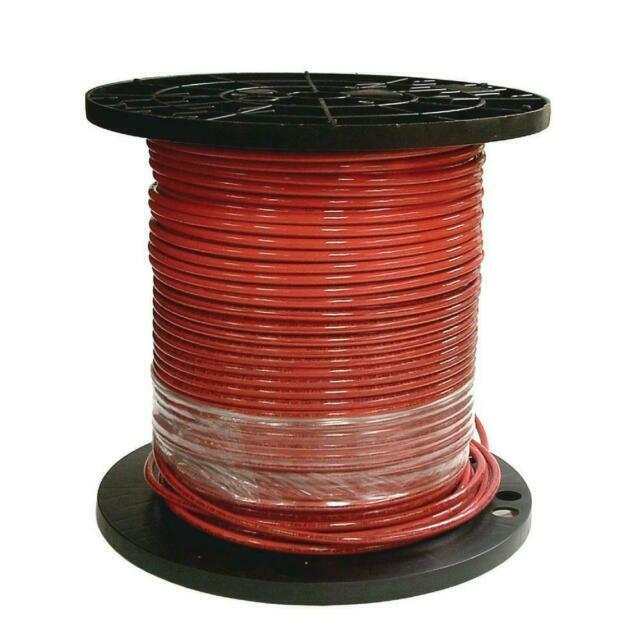 Southwire 8AWG THHN Building Wire 500ft - Red (20490912)