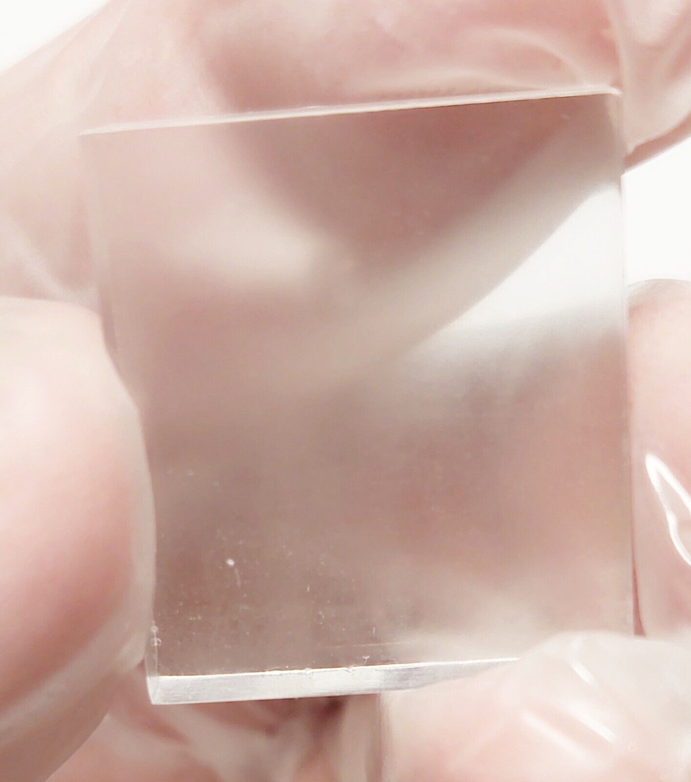 CsI(Tl) Scintillator Crystal 26*23*7 mm for Dosimeter or Gamma spectrometer GOOD