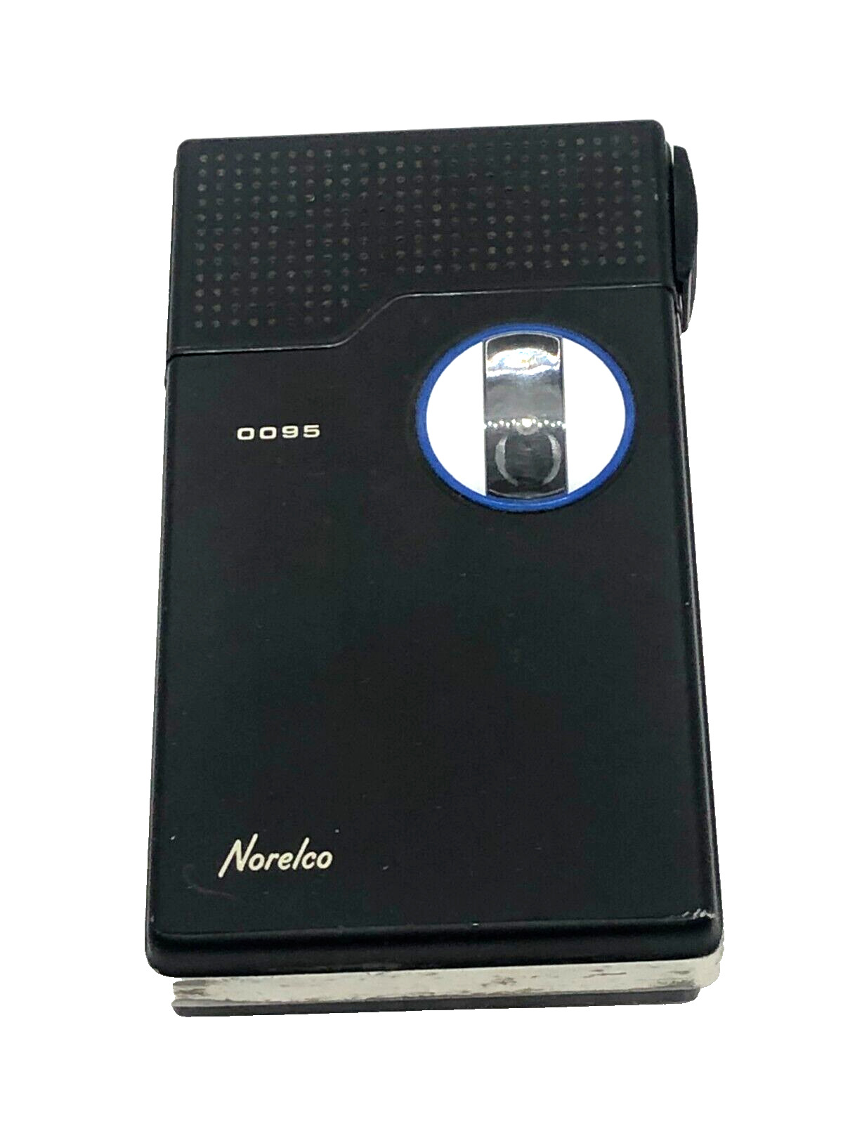 Vintage Norelco Pocket Memo 0095 Micro Voice Recorder for Parts or Repair