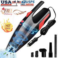 120W Handheld Vacuum Cleaner Car Home Auto Rechargeable Wet Dry Duster Wired picture