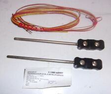 Lot of 2 Thermo Electric 209A4893P003 Thermocouples , 0.051