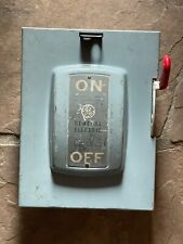 Vintage General Electric GE Electrical Box picture