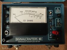 Signalcrafters Model 60 Impedance Magnitude Meter picture