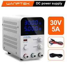 0-30V 5A adjustable Lab DC power supply Bench Variable Programmable power Source picture