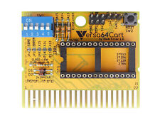 C64 Versa 64 Cart - Cartridge for Commodore 64 Retro Computer, Yellow PCB picture