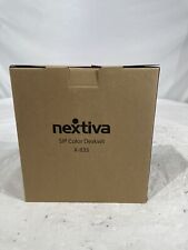Nextiva X-835 SIP Color Deskset VoIP Phone Black New In Box picture