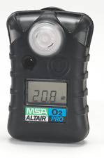 MSA Altair Pro Single-Gas Detector, O2, Low 19.50%, High 23.00%, Charcoal Case picture
