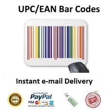1,000,000 Pcs Barcodes Product ID Numbers for Amazon UPC EAN CODES picture