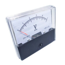 US Stock Analog Panel Volt Voltage Meter Voltmeter Gauge DH-670 0-5V DC picture