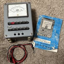 Sennheiser ZP-2 Impedance Tester Meter 1960s Made In Germany with Manual picture