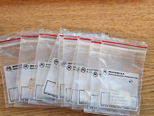 10x Lot New Vintage Gold Motorola 2N2222A NPN Amplifier and Switching Transistor picture