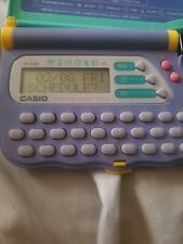 Vintage Casio JD-3500 Message Sender Diary Tested Working picture