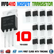 10PCS IRFB4110 IRF4110 Power MOSFET Transistor TO-220 100V 180A IRFP4110PbF picture