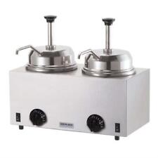 Server - 81230 - Twin Topping Warmer w/(2) Pumps picture