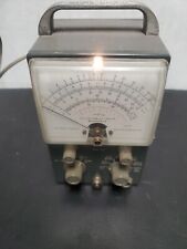 Vintage Heathkit VTVM Model V-7A Vacuum Tube Meter Powers On / Untested (HK-17) picture