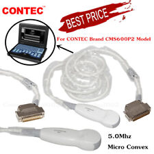 5.0Mhz Micro Convex Probe Cardiac Transducer For CMS600P2 Ultrasound Scanner,USA picture