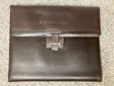 Cutter & Buck Genuine Leather Tri-Fold Portfolio “Blackberry Boot Camp 2010” picture