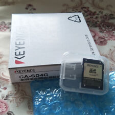 one new CA-SD4G sensor memory card keyence In Box Fast Shipping picture