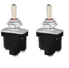 Honeywell 1NT1-7 Single Pole Double Throw, 3 Position Toggle Switch-2 Pack - New picture