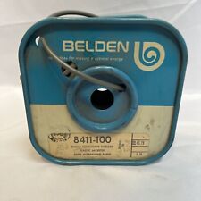 Belden 8411-100 Lapel Microphone Cable Single Conductor Shielded Partial Roll picture