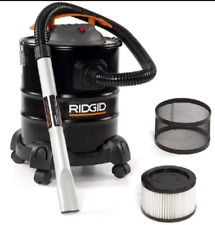 RIDGID DV0510 5 Gallon 3.0 Peak HP Cool/Dry Ash Canister Shop Vacuum HEPA Filter picture