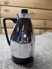 Vintage Stainless Steel Thermal Coffee Carafe Hot Beverage Decanter 10