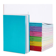 24 Pack Blank Books for Kids to Write Stories,Small Unlined Notebooks, 3x5.6 In picture