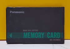 Panasonic 64KB BN-064MCE PC Card Memory Card picture