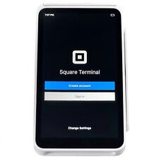 Square Terminal Credit Card Payment White For USA - Unit Only picture