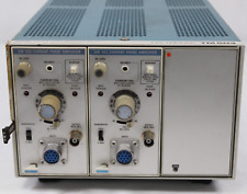 Tektronix TM503 Mainframe 3 - Slot Chassis WITH 2x AM503 CURRENT PROBE AMPLIFIER picture