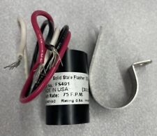 SSAC FS491 Solid State Flasher 120-240VAC / 0.5A, 75 FPM, For LED Lamps picture