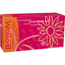 Blossom Small Powder Free Latex Textured Gloves 1000pk (10 Boxes of 100) picture