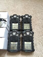 MSA altair 4X gas Monitor detector, O2,H2S,CO,LEL Charger calibrated picture