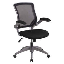 FLASH FURNITURE BL-ZP-8805-BK-GG Task Chair,Black Seat,Mesh Back 420G10 picture