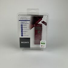 Sony ICD-UX71 RED Digital Voice Recorder with 1GB Flash Memory picture