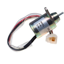 Fuel Stop Solenoid for Takeuchi TB014 Yanmar 3D72N Engine picture