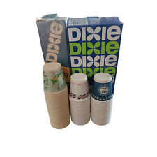 Vintage Dixie 3oz Bathroom Cups Collections picture