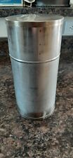 Vintage 10 Inch Stainless Steel Sterilization Canister with Insert picture