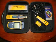 Fluke Micro Scanner 2 MS2-100 Network Cable Test Kit w/punchdown tool & banjo 8. picture