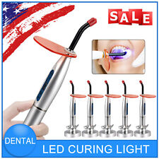 USA Dental Wireless Cordless LED Cure Curing Light Lamp 2000mw Resin Cure Tool picture